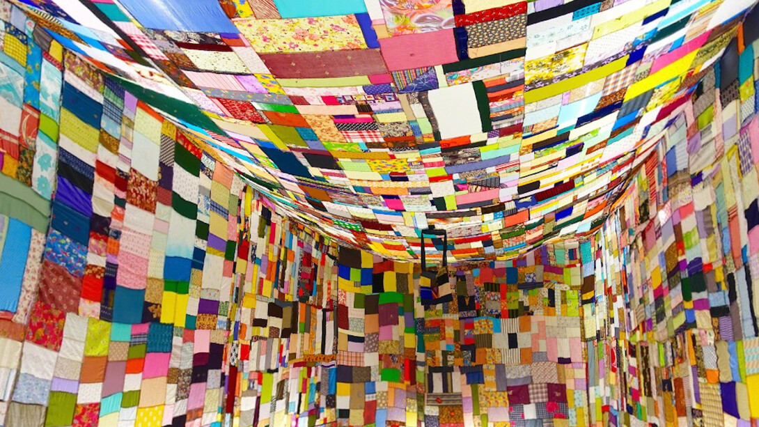 Htein Lin, Monument To My Mother, 2015. Courtesy of Yavuz Gallery