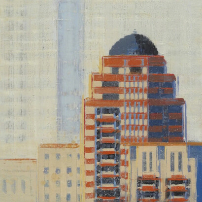 Alan Mazzetti, Dome Sweet Dome, 2016. Courtesy of Desta Gallery