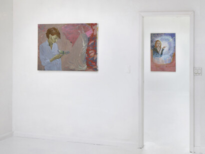 Sofya Shpurova, I’m a surgeon, maybe just of some other kind, exhibition view. Courtesy of Lubov