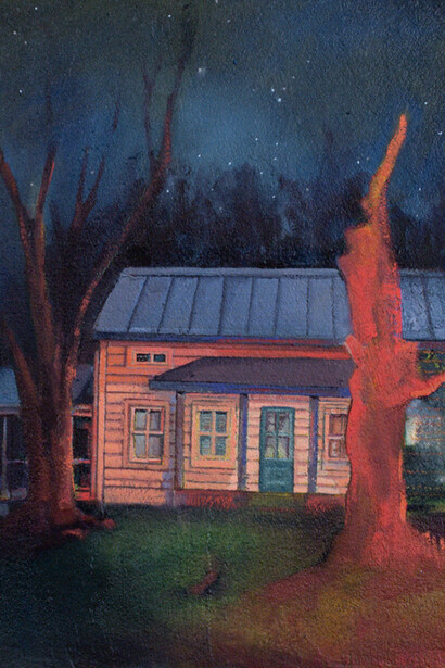 Tania Alvarez, Never there, 2025. Courtesy of Hashimoto Contemporary