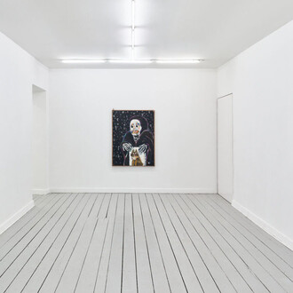 Devin Troy Strother, B M W (A black man’s wish), exhibition view. Courtesy of Ruttkowski;68