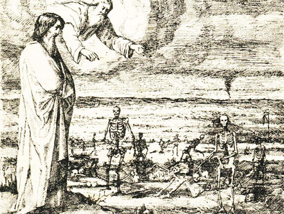 Tavole bibliche. Il profeta Ezechiele