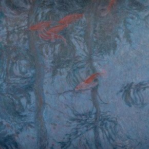 Josh Raz, Through borrowed time, 2025. Courtesy of HdM Gallery