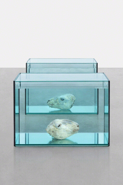 Damien Hirst. Courtesy of Gagosian