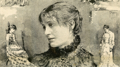 Eleonora Duse, L’illustrazione popolare, Fratelli Treves Editori, Milano, 1884.