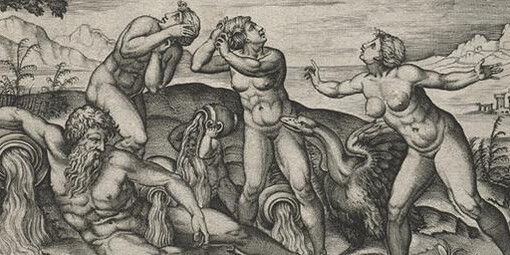 Gods and Heroes. Courtesy of Cleveland Museum of Art
