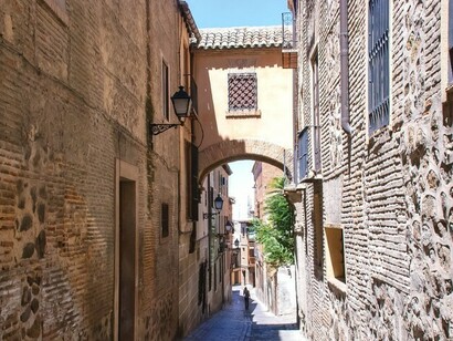 The Jewish Quarter of Toledo is a historic district located in the city of Toledo, in the Castile-La Mancha region of Spain