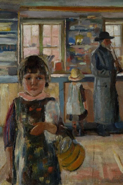 Permanent collection. Courtesy of Lillehammer Kunstmuseum