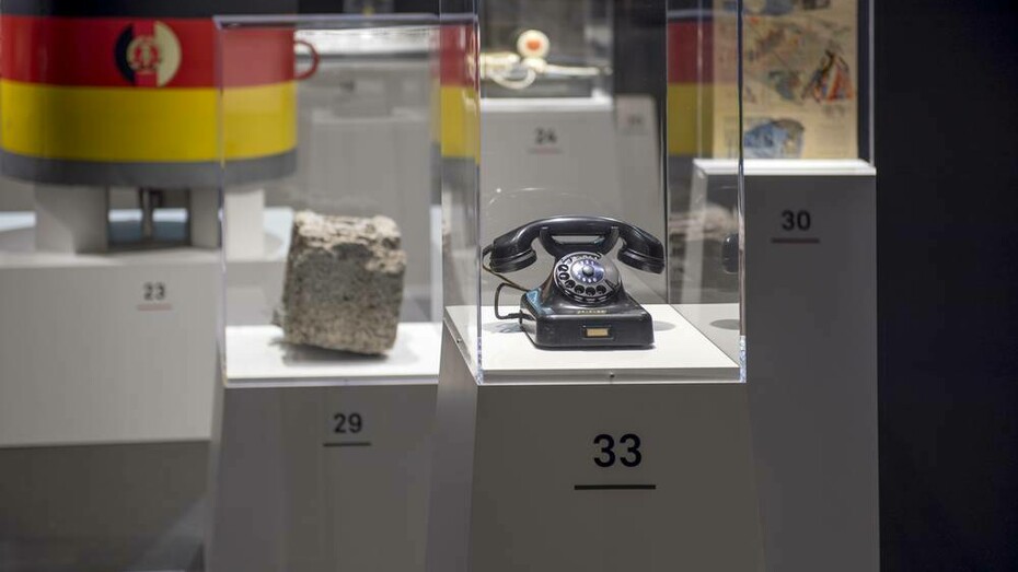100 Objekte. Courtesy of Allied Museum