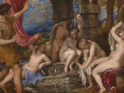 Diana and Actaeon is a large painting by the Italian Renaissance painter Titian