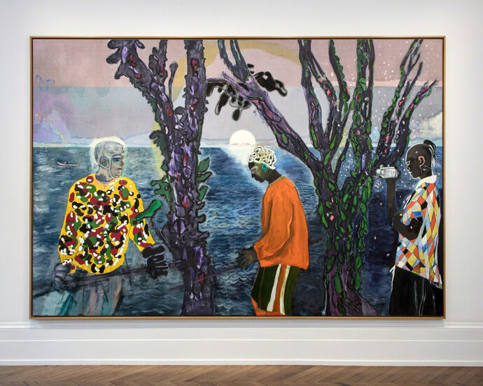 Peter Doig. Courtesy of Michael Werner Gallery
