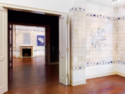 Christoph Knecht, Ausstellung Europa © Michael Wittassek