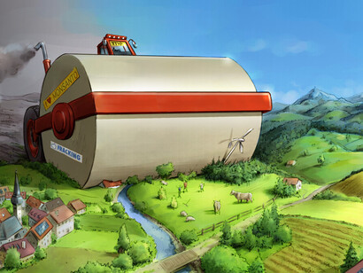 Monsanto, vignetta