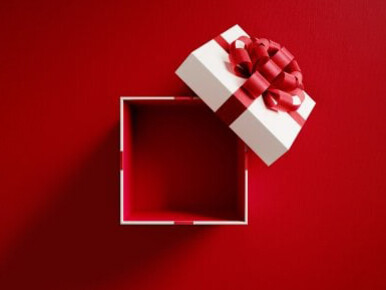 Maybe this supply chain crisis is the perfect time to remind your family of what Christmas is all about