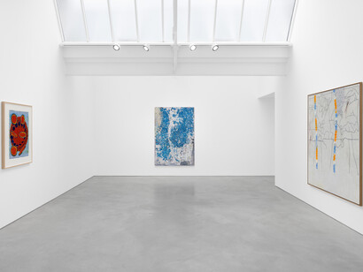 Various artists, Place revisited, exhibition view. Courtesy of Modern Art