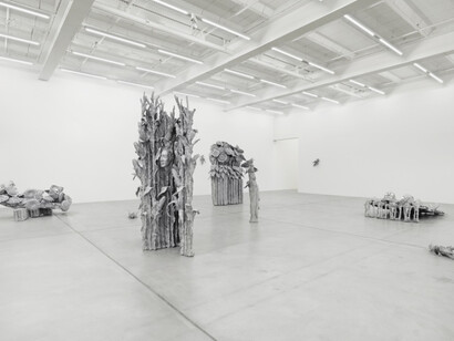 Jean-Marie Appriou. Courtesy of Galerie Eva Presenhuber