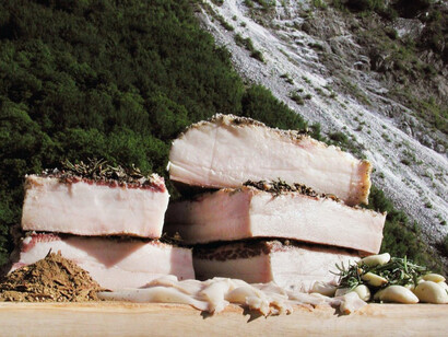 Lardo of Colonnata nd Apuan Alps