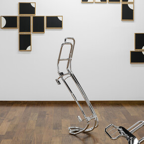 Dario Escobar: Lo que no es bueno para uno, no es necesariamente malo para otro
Installation view in Proyectos Monclova, Mexico City, 2019 Courtesy of the artist and Proyectos Monclova
Photo: Ramiro Chaves