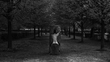 Jacopo Mandich, Hug. Credit Gianmaria della Rossa. Courtesy of Faber art gallery 