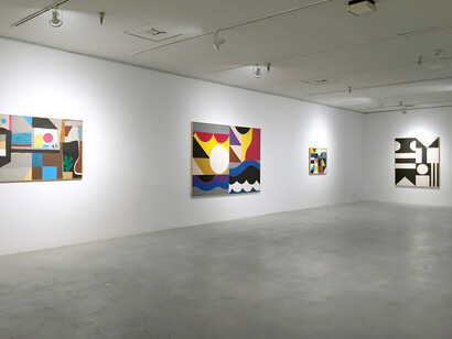 Places and Spaces, Exhibition view. Courtesy of CMay Gallery