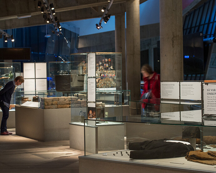 Life on board. Courtesy of The Vasa Museum 