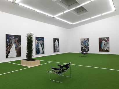 Matthew Day. Courtesy of Hauser & Wirth