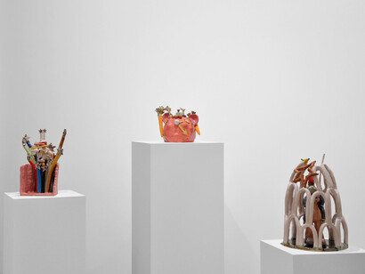 Laura Lagraña, Voy despacio. Llevo 1 ol la de sopa, exhibition view. Courtesy of Yusto / Giner