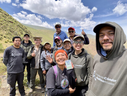 Un equipo de investigadores se internó en las cumbres andinas para localizar al polluelo y llevar adelante una intervención tan delicada como histórica