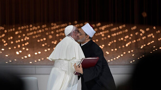 Pope Francis and Grand Imam Ahmed Al-Tayyeb