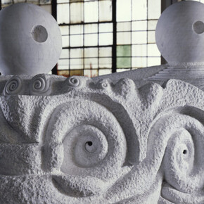 Louise Bourgeois. Courtesy of MASS MoCA