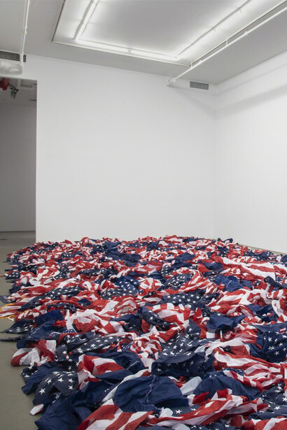 Flagwaste. Courtesy of Team (gallery, inc.)