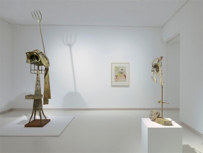 Joan Miró, Exhibition view. Courtesy of Galería Elvira González