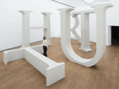 Shilpa Gupta, What still holds, ausstellungsansicht. Mit freundlicher genehmigung des Hamburger Bahnhofs