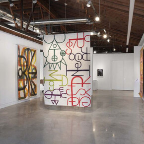 Elijah Burgher, A list of wishes, exhibition view. Courtesy of Western Exhibitions