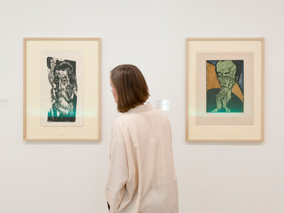 Beckmann bis Nolde. Courtesy of Kunstmuseum Basel