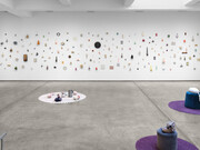 Veronica Ryan, Retrieval, exhibition view. Courtesy of Paula Cooper Gallery 