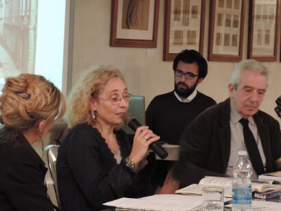 Erina Gambarini, conferenza stampa a la Verdi