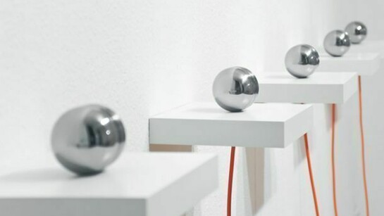 Ratio (2012) exhibition view at Galerie Mazzoli, Berlin.
