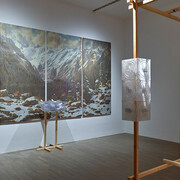 Holly Herndon und Mat Dryhurst, Starmirror, ausstellungsansicht. Mit freundlicher genehmigung der Kunstsammlung Nordrhein-Westfalen