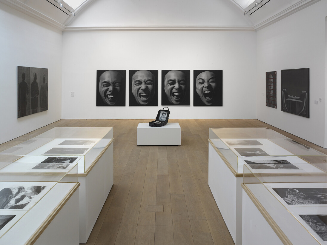The M+ Sigg Collection – Chinese Art from the 1970s to Now at The Whitworth, Manchester. Photography by Michael Pollard 2015, Image courtesy of The Whitworth