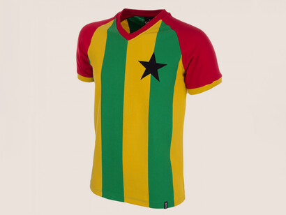 Camiseta del equipo de Ghana, 1982