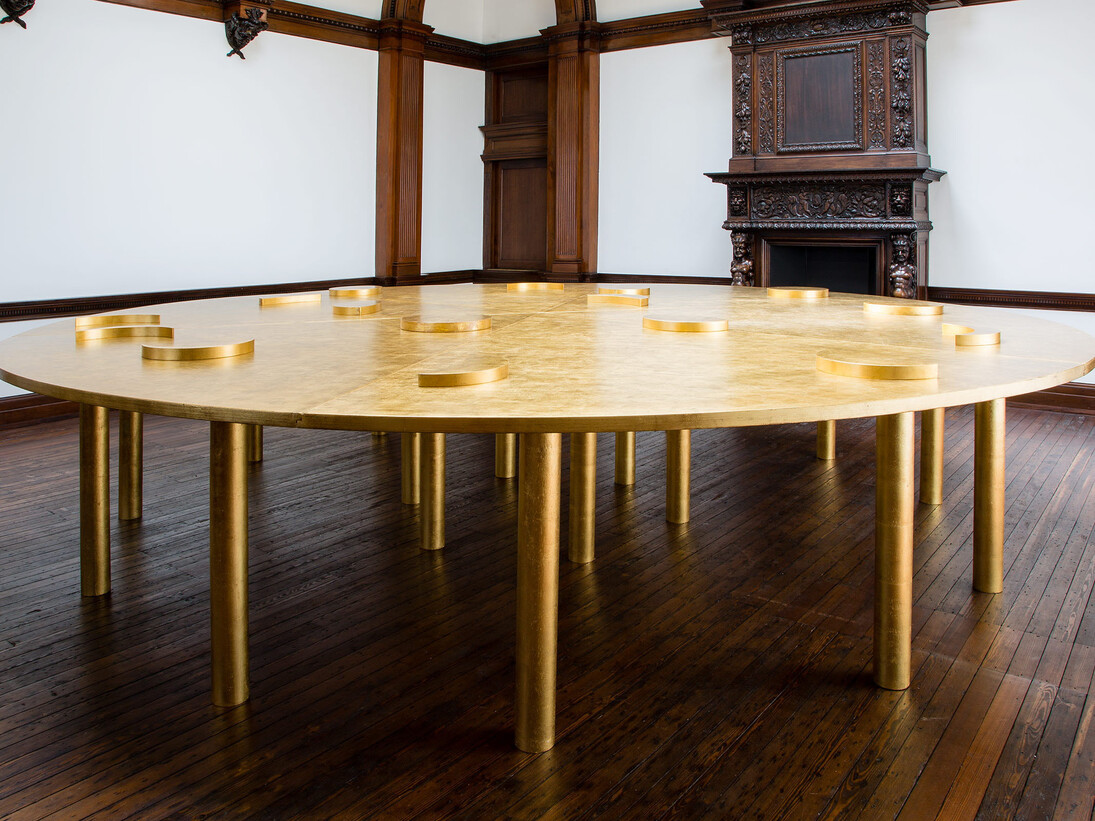The Diamond Floor, Installation View
