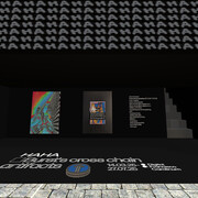 Haha. Burst's cross chain artifacts, exhibition view. Courtesy of OÖ Landes-Kultur GmbH