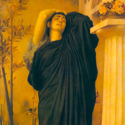 Electra por Frederic Leighton