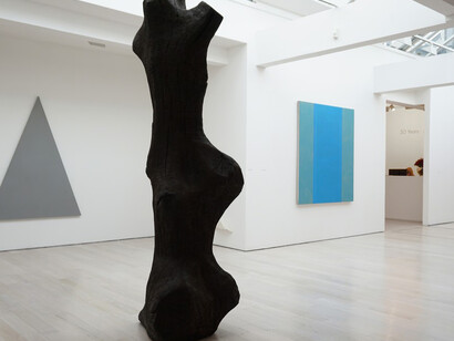50 Years, 50 Artists. Courtesy of Annely Juda Fine Art