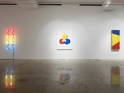 CMYK, Exhibition view. Courtesy of Steve Turner