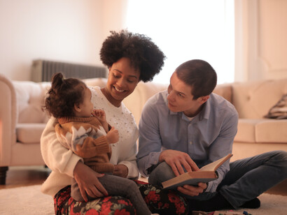 A família tem um papel fundamental na constituição do corpo da sua criança