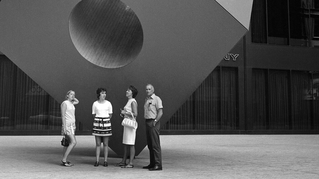 Art in the Open. Courtesy of Museum of the City of New York 