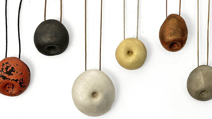 Chains and Flowers. Courtesy of Gallery Loupe