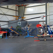 Bell Model 47D. Courtesy of British Columbia Aviation Museum